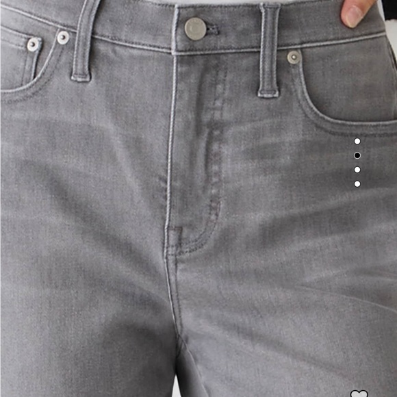 NWT Jcrew 9" vintage slim-straight jean in Grey Dove wash T27 - Picture 3 of 3